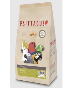 Psittacus Omega Daily Bird Food For Parrots 800g